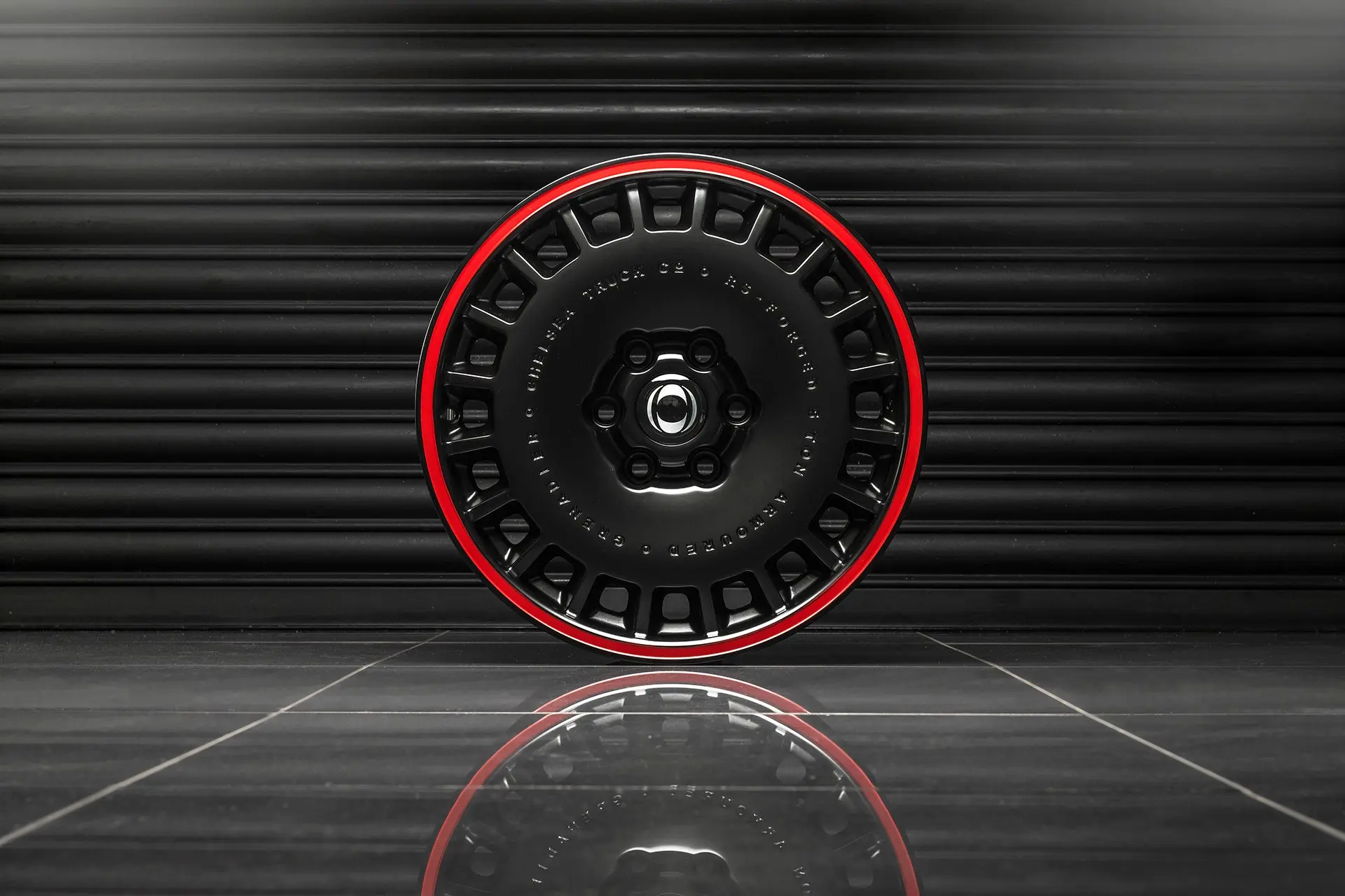 INEOS Grenadier (2023 Onwards) RS-Forged Alloy Wheels - Huntsman Armoured 5-Ton - Image 19
