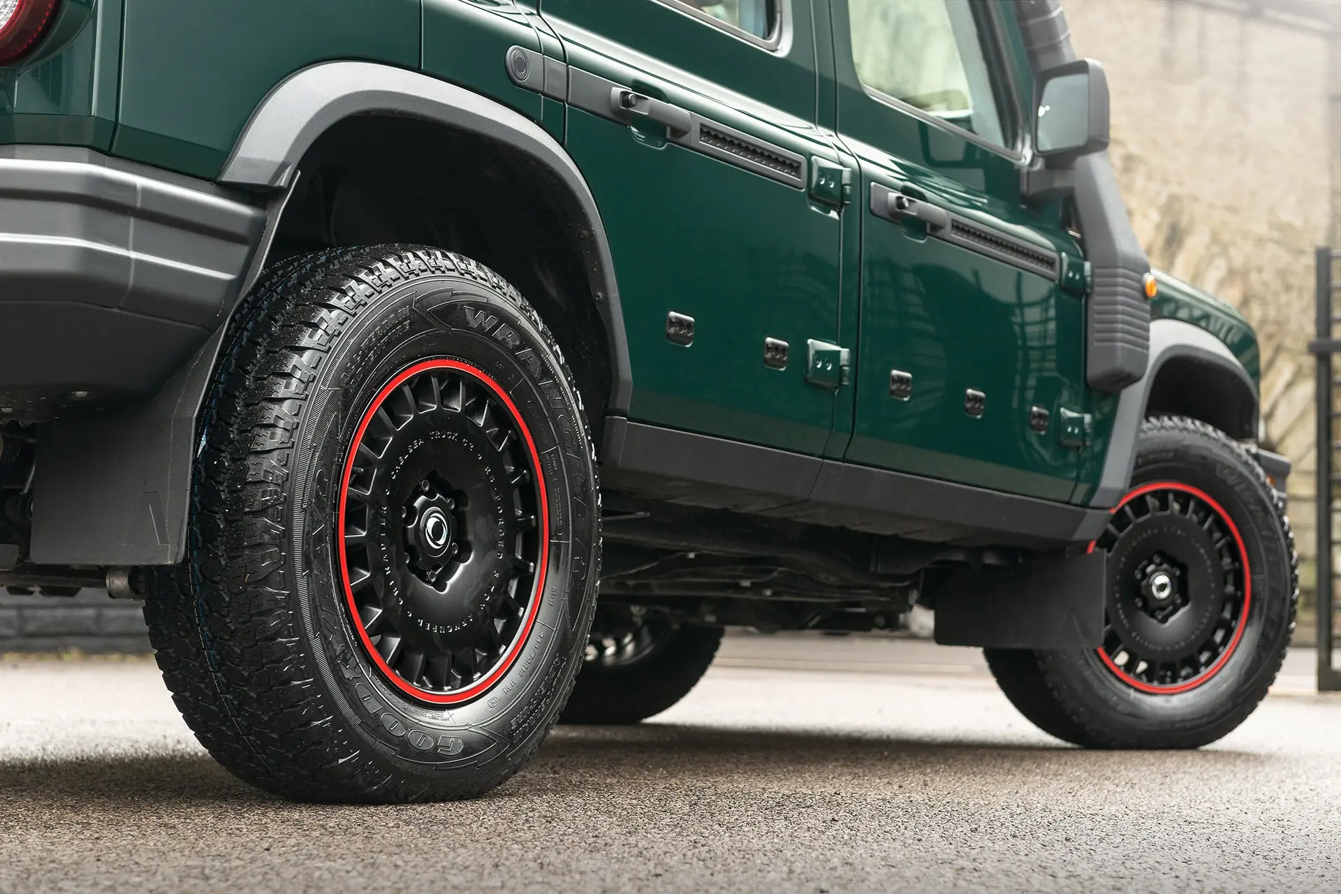 INEOS Grenadier (2023 Onwards) RS-Forged Alloy Wheels - Huntsman Armoured 5-Ton - Image 20