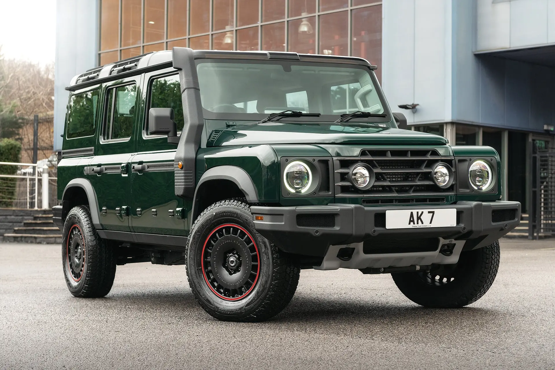 INEOS Grenadier (2023 Onwards) RS-Forged Alloy Wheels - Huntsman Armoured 5-Ton - Image 28