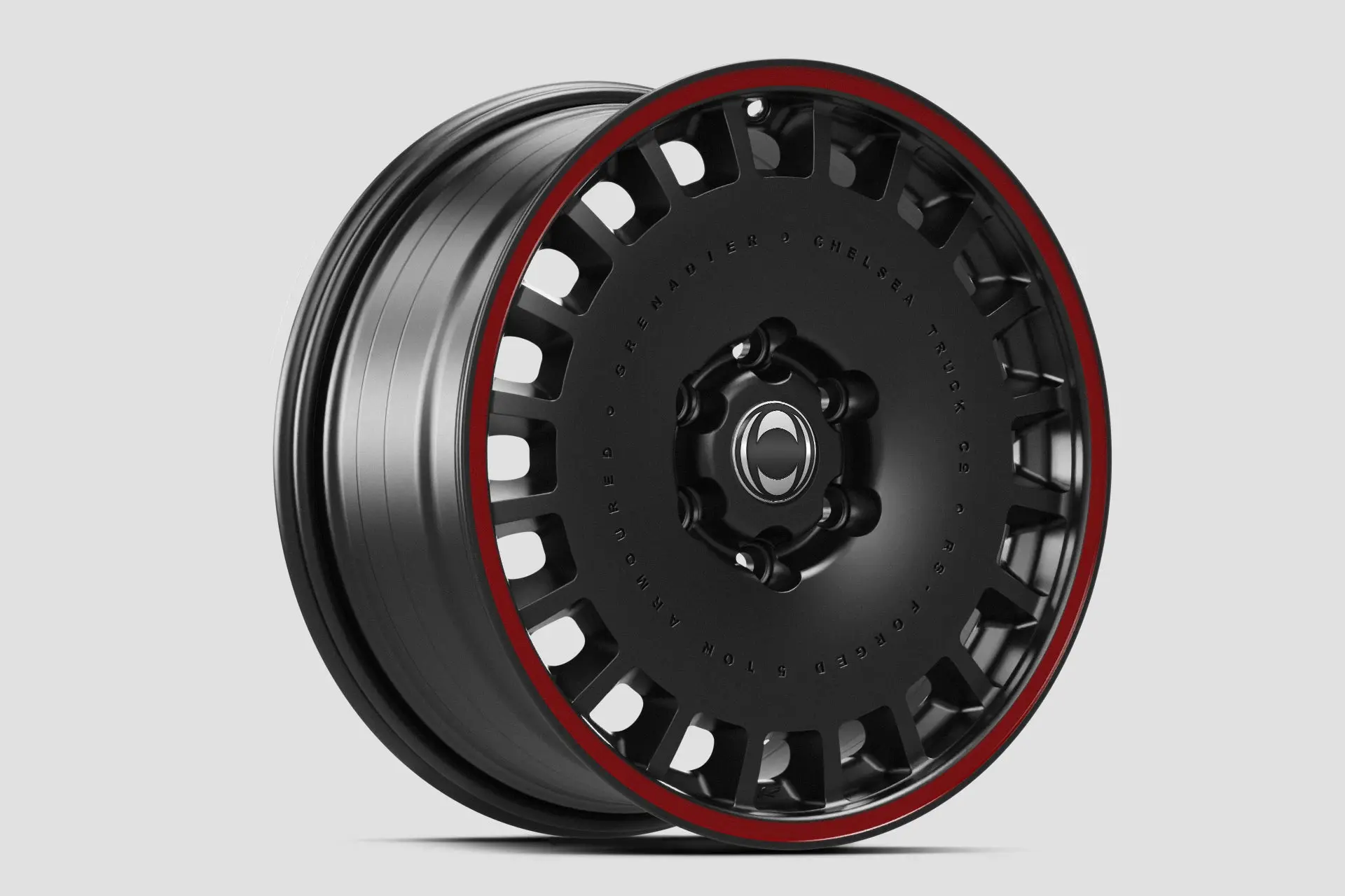 INEOS Grenadier (2023 Onwards) RS-Forged Alloy Wheels - Huntsman Armoured 5-Ton - Image 29