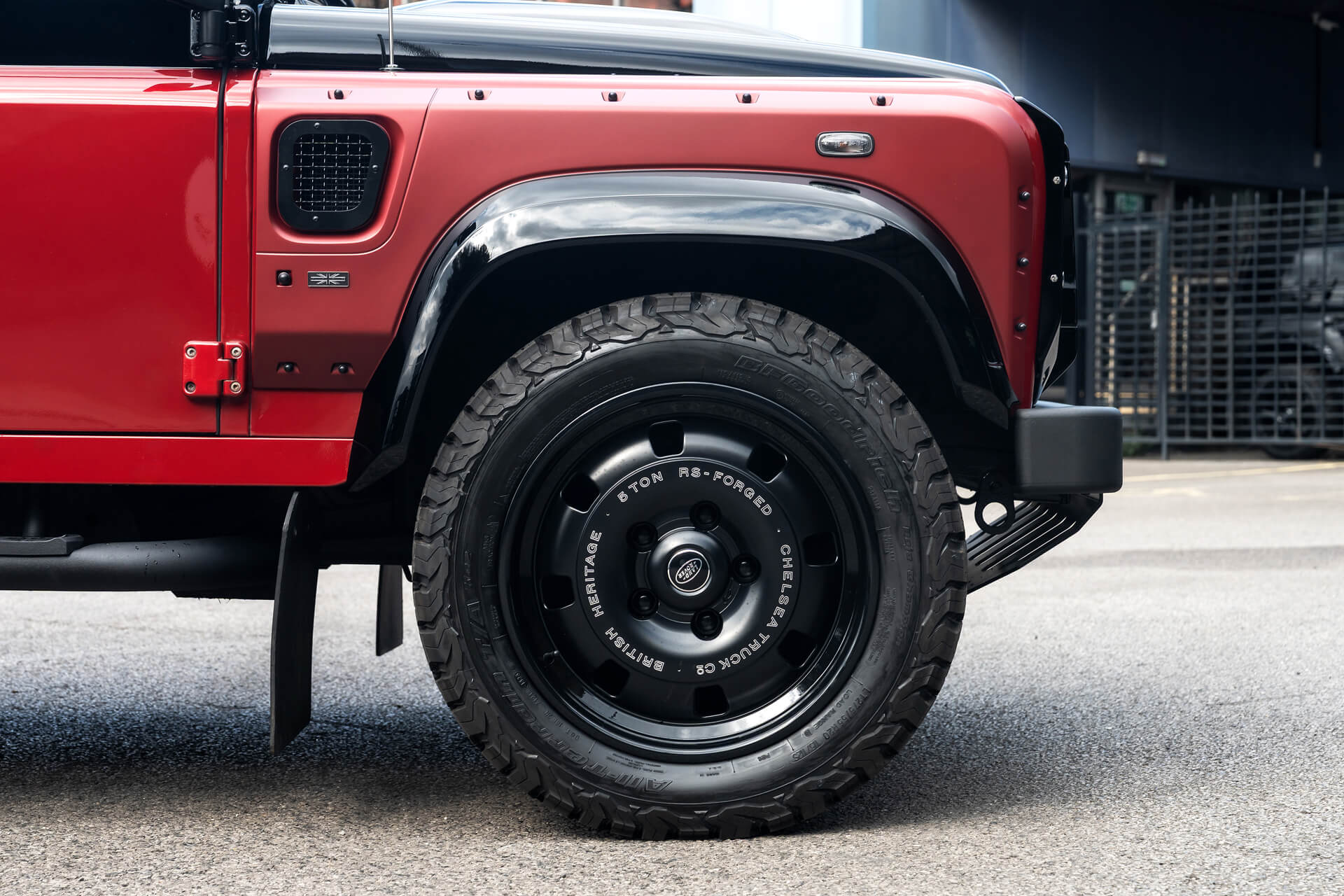 Land Rover Defender (1991-2016) RS-Forged Alloy Wheels - British Heritage - Image 26