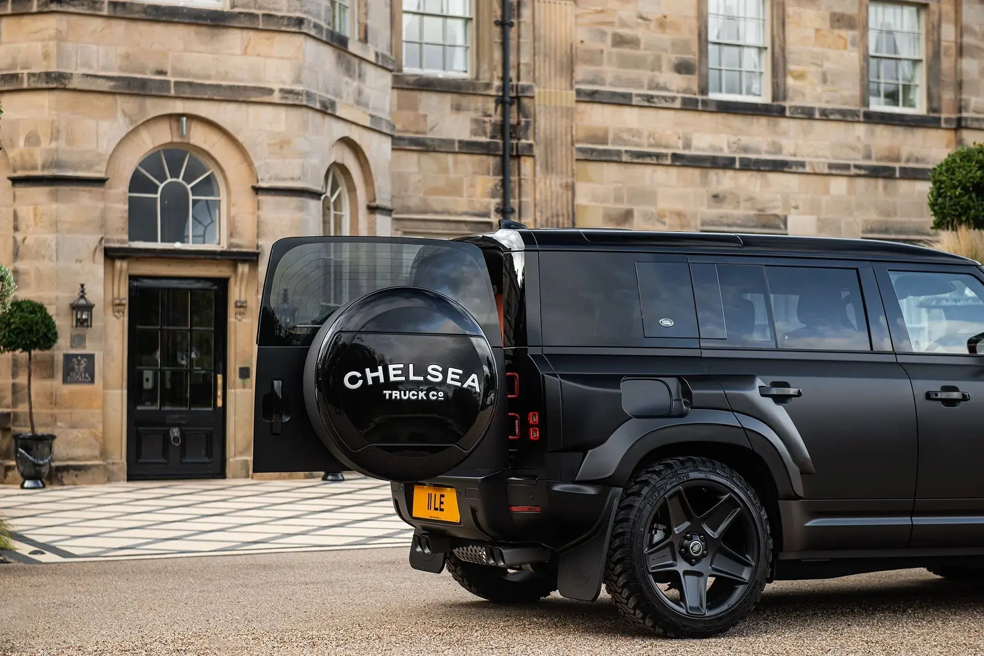 Land Rover Defender (2020 Onwards) RS-Forged Alloy Wheels - Mondial Retro - Image 29