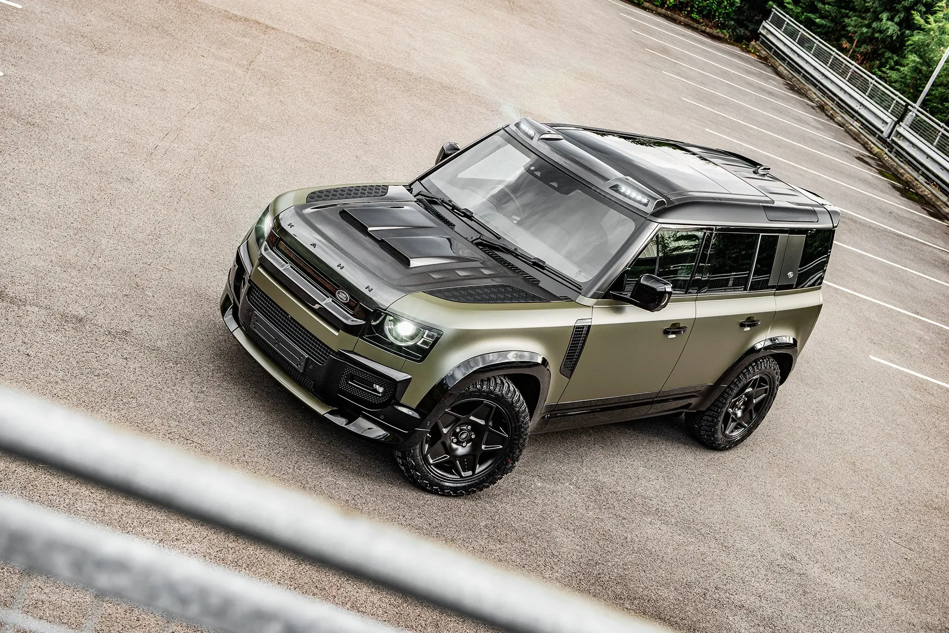Land Rover Defender (2020 Onwards) RS-Forged Alloy Wheels - Mondial Retro Light - Image 4