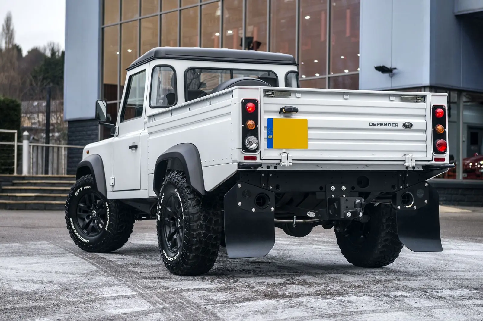 LAND ROVER DEFENDER 90 (1991-2016) WIDE FOREST WHEEL ARCHES - Image 8