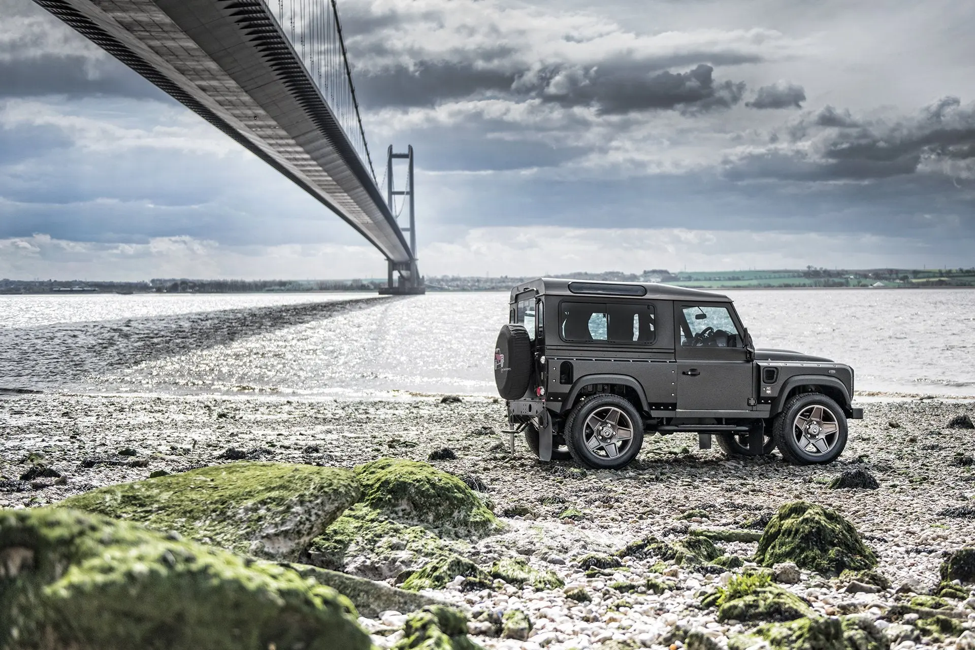 Land Rover Defender 90 (1991-2016) Wide Track Body Kit - Image 12